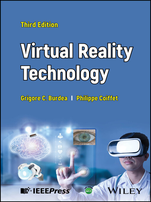 Title details for Virtual Reality Technology by Grigore C. Burdea - Available
